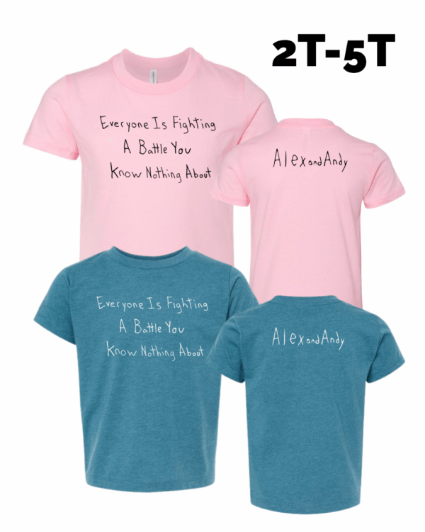 Toddler Shirts Drawn By Uncle Andy - 2T To 5T - Made With Love - Image 3