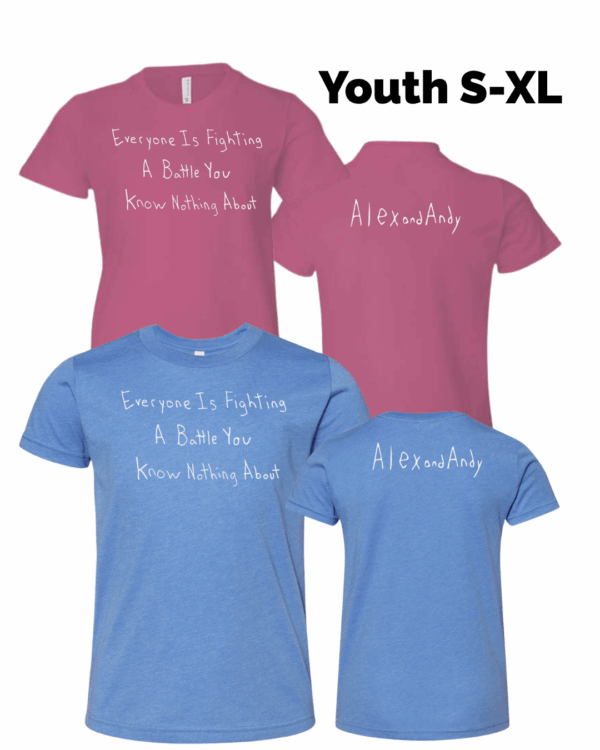 Youth Shirts Drawn By Uncle Andy - Small To XL - Made With Love - Image 3