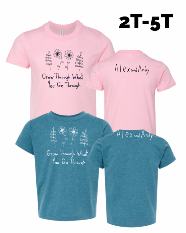 Toddler Shirts Drawn By Uncle Andy - 2T To 5T - Made With Love - Image 4