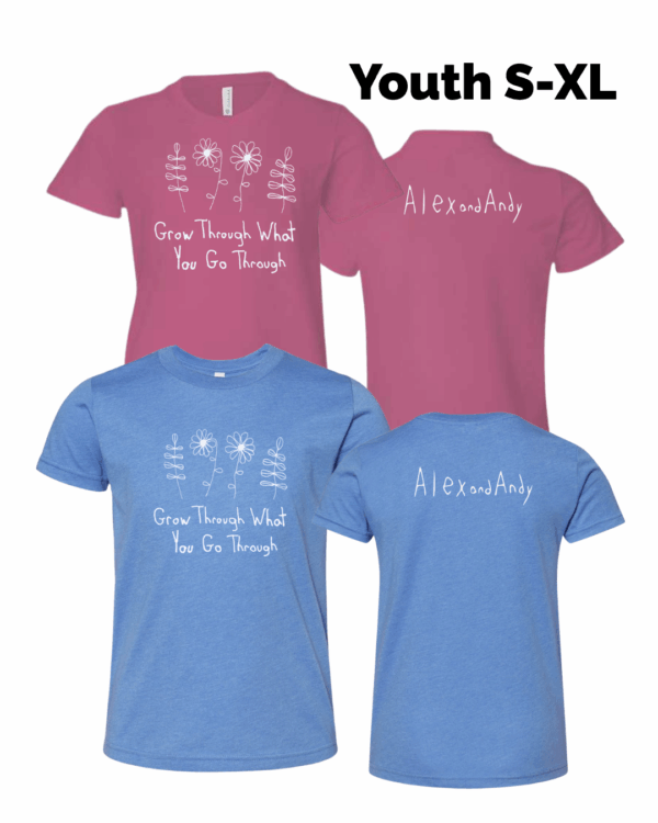 Youth Shirts Drawn By Uncle Andy - Small To XL - Made With Love - Image 4