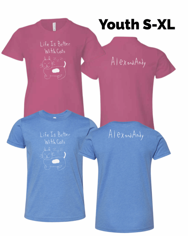 Youth Shirts Drawn By Uncle Andy - Small To XL - Made With Love - Image 6