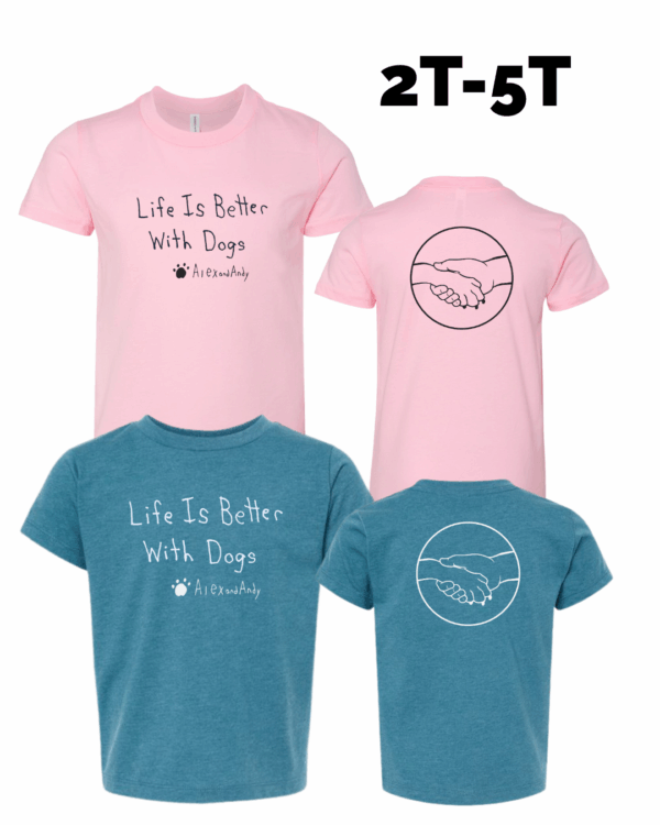 Toddler Shirts Drawn By Uncle Andy - 2T To 5T - Made With Love - Image 5
