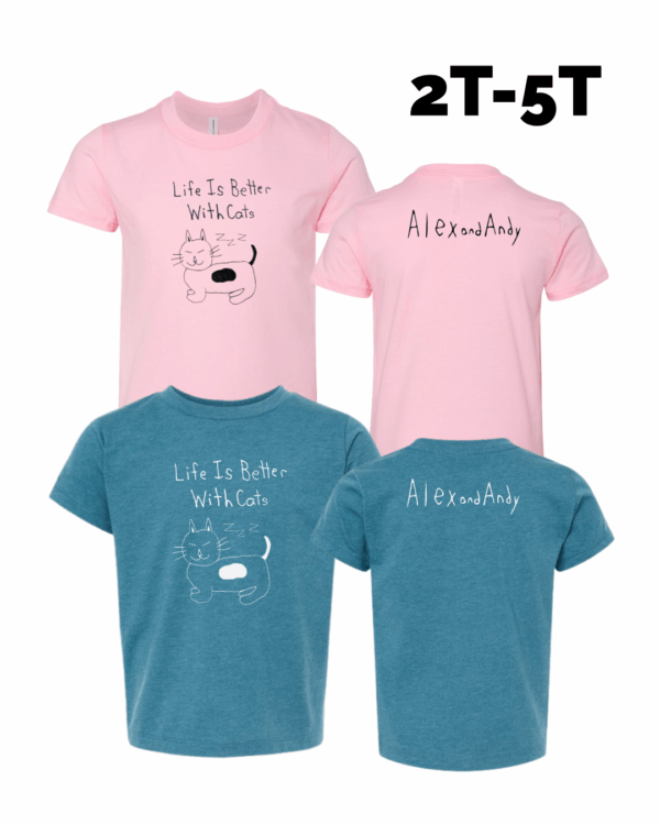 Toddler Shirts Drawn By Uncle Andy - 2T To 5T - Made With Love - Image 6