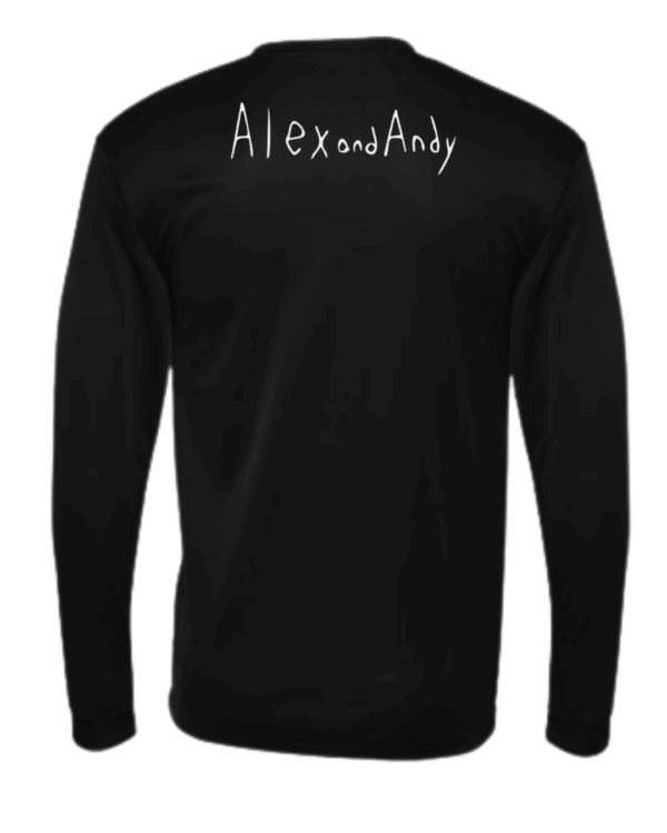 Everyone Is Fighting A Battle You Know Nothing About Long Sleeves - Drawn By Uncle Andy - Unisex - Cotton - Made With Love - Image 3