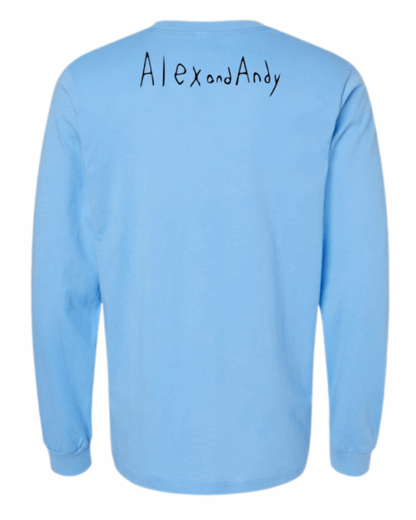 Everyone Is Fighting A Battle You Know Nothing About Long Sleeves - Drawn By Uncle Andy - Unisex - Cotton - Made With Love - Image 9