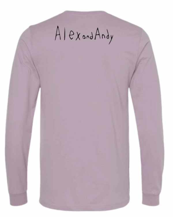 Everyone Is Fighting A Battle You Know Nothing About Long Sleeves - Drawn By Uncle Andy - Unisex - Cotton - Made With Love - Image 5