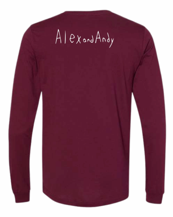 Everyone Is Fighting A Battle You Know Nothing About Long Sleeves - Drawn By Uncle Andy - Unisex - Cotton - Made With Love - Image 7