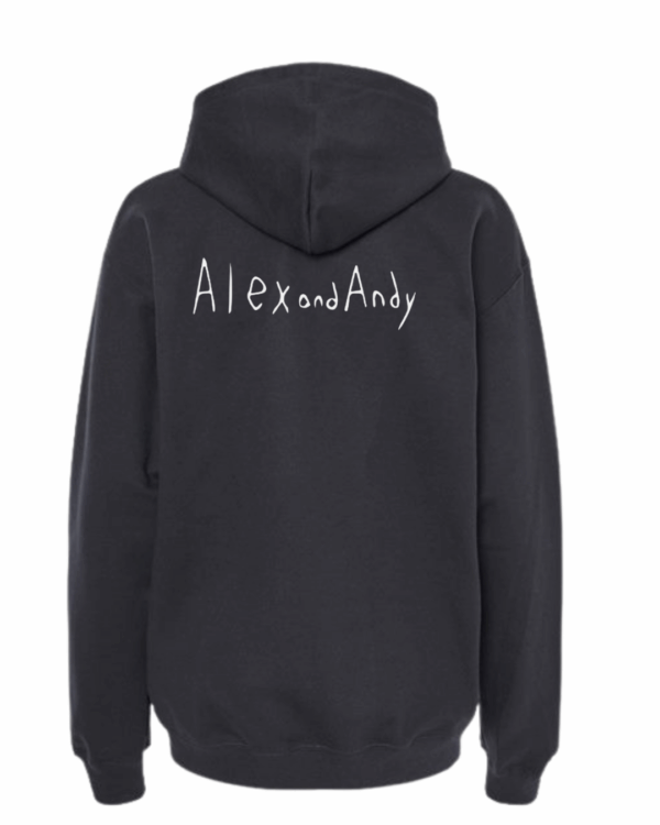 Grow Through What You Go Through Hoodie Sweatshirt - Drawn By Uncle Andy - Unisex - Cotton - Made With Love - Image 5