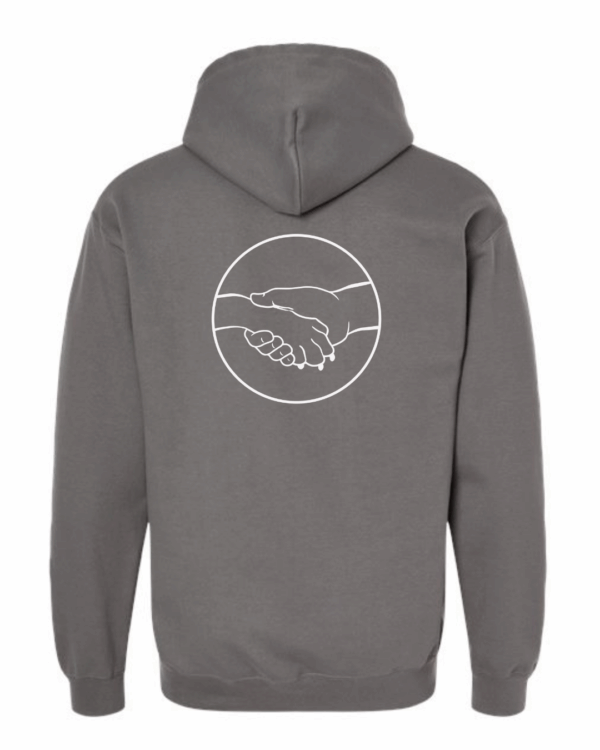 Life Is Better With Dogs Hoodie Sweatshirt - Drawn By Uncle Andy - Unisex - Cotton - Made With Love - Image 3