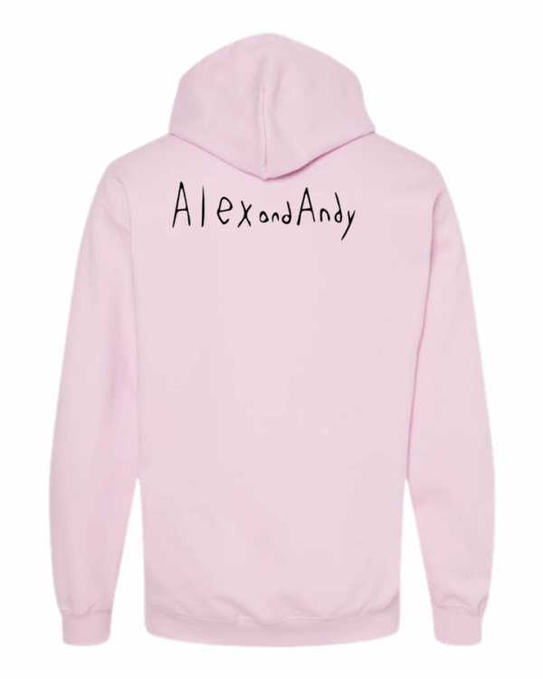 Grow Through What You Go Through Hoodie Sweatshirt - Drawn By Uncle Andy - Unisex - Cotton - Made With Love - Image 7