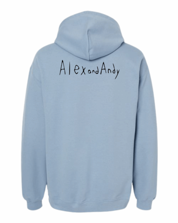 Grow Through What You Go Through Hoodie Sweatshirt - Drawn By Uncle Andy - Unisex - Cotton - Made With Love - Image 9