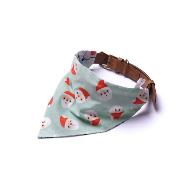 Christmas & Winter Reversible Pet Bandanas - 100% Cotton - Washable - Image 8