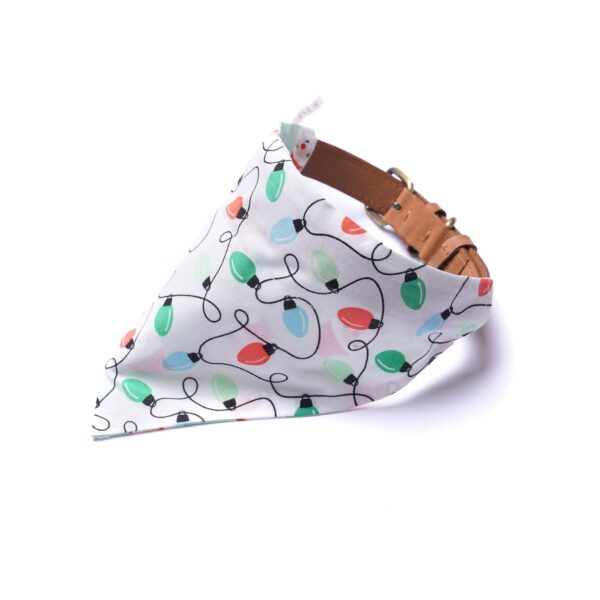 Christmas & Winter Reversible Pet Bandanas - 100% Cotton - Washable - Image 9