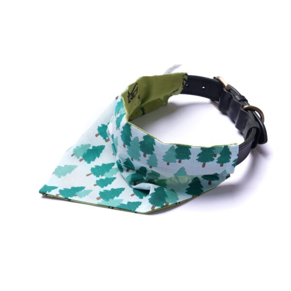 Christmas & Winter Reversible Pet Bandanas - 100% Cotton - Washable - Image 5