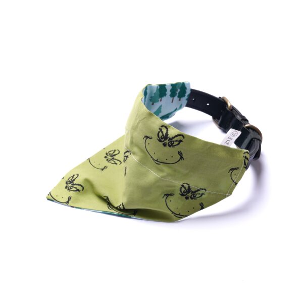 Christmas & Winter Reversible Pet Bandanas - 100% Cotton - Washable - Image 4
