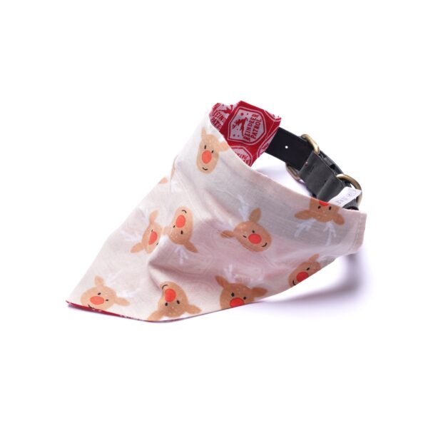 Christmas & Winter Reversible Pet Bandanas - 100% Cotton - Washable - Image 12