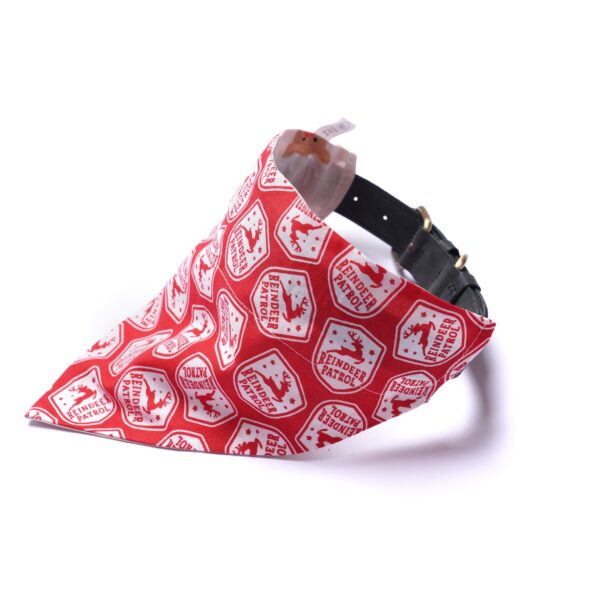 Christmas & Winter Reversible Pet Bandanas - 100% Cotton - Washable - Image 13