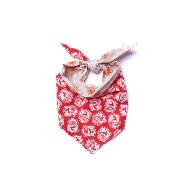 Christmas & Winter Reversible Pet Bandanas - 100% Cotton - Washable - Image 11