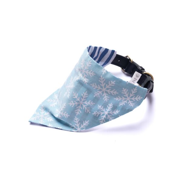 Christmas & Winter Reversible Pet Bandanas - 100% Cotton - Washable - Image 16