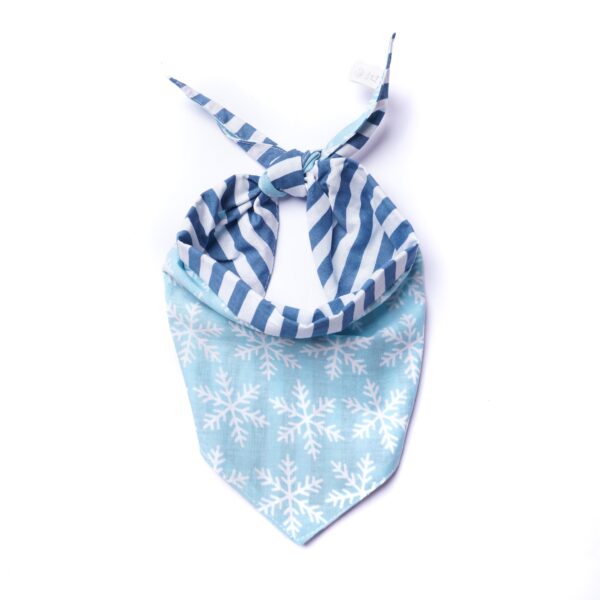 Christmas & Winter Reversible Pet Bandanas - 100% Cotton - Washable - Image 14