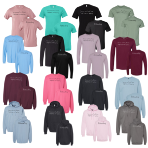 PRE-SALE - You Are Worthy Of Love, Happiness, And Healing Shirt - Limited Edition - Drawn By Uncle Andy